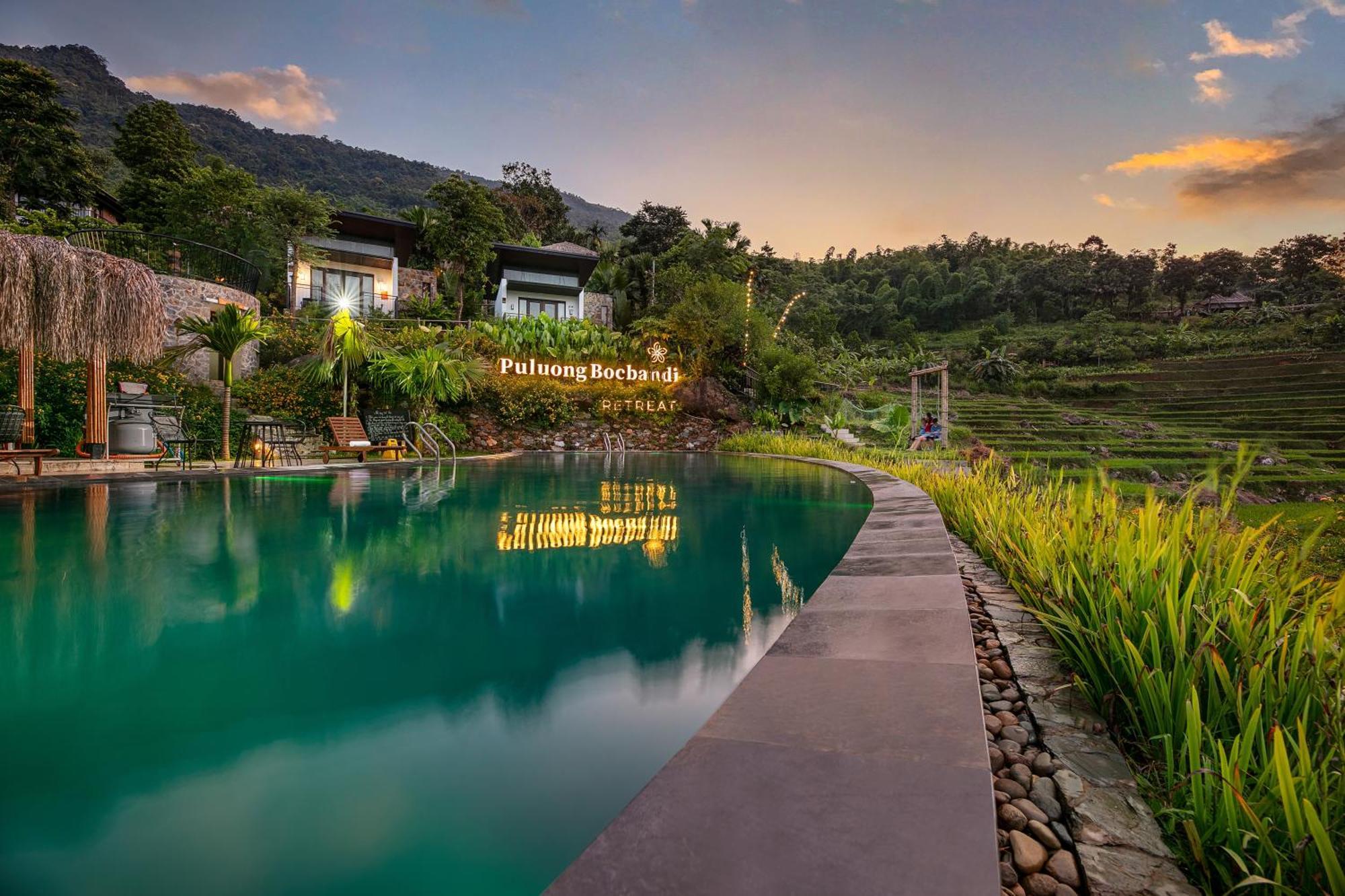Pu Luong Bocbandi Retreat Hotel Bagian luar foto