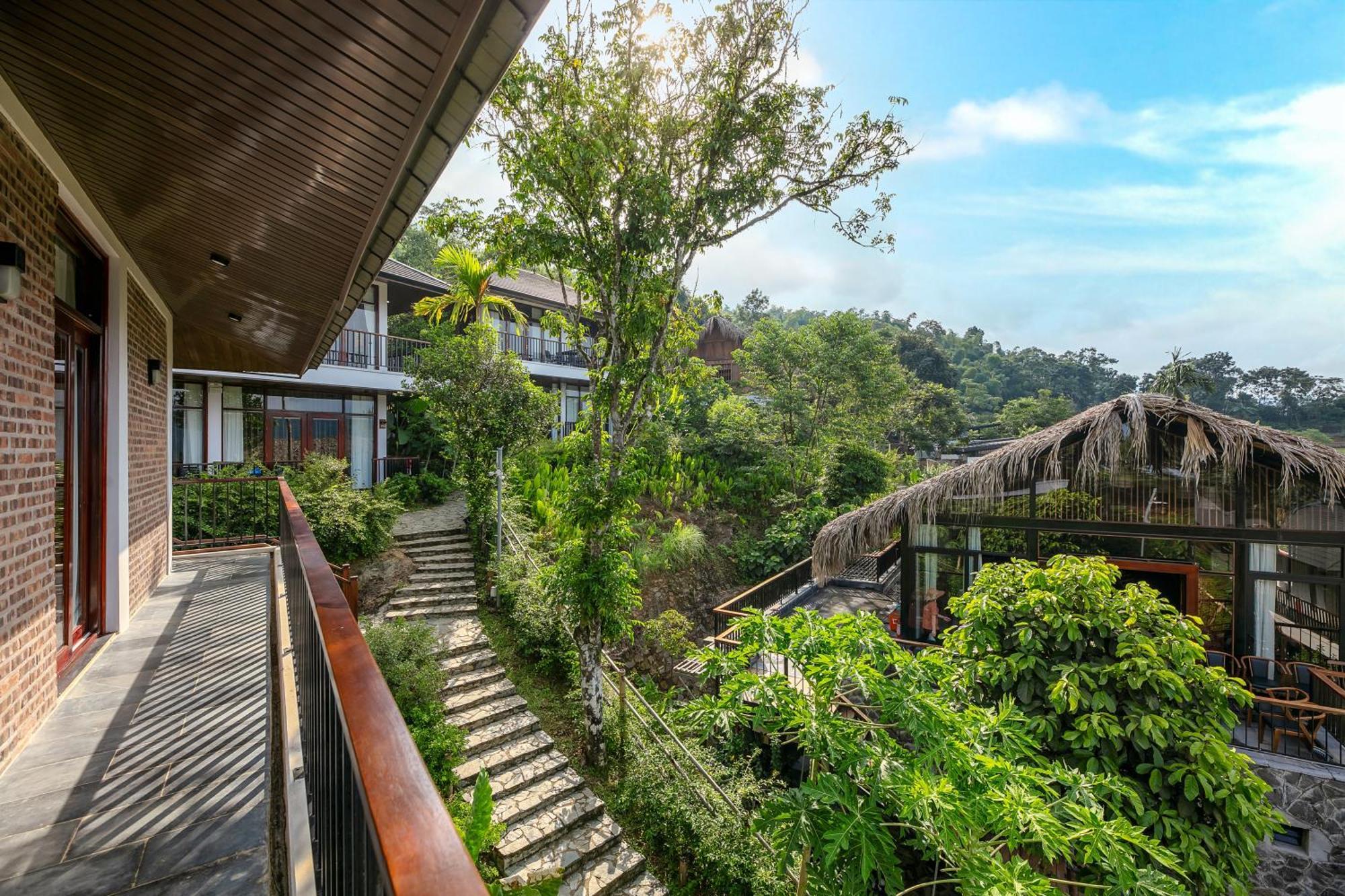 Pu Luong Bocbandi Retreat Hotel Bagian luar foto