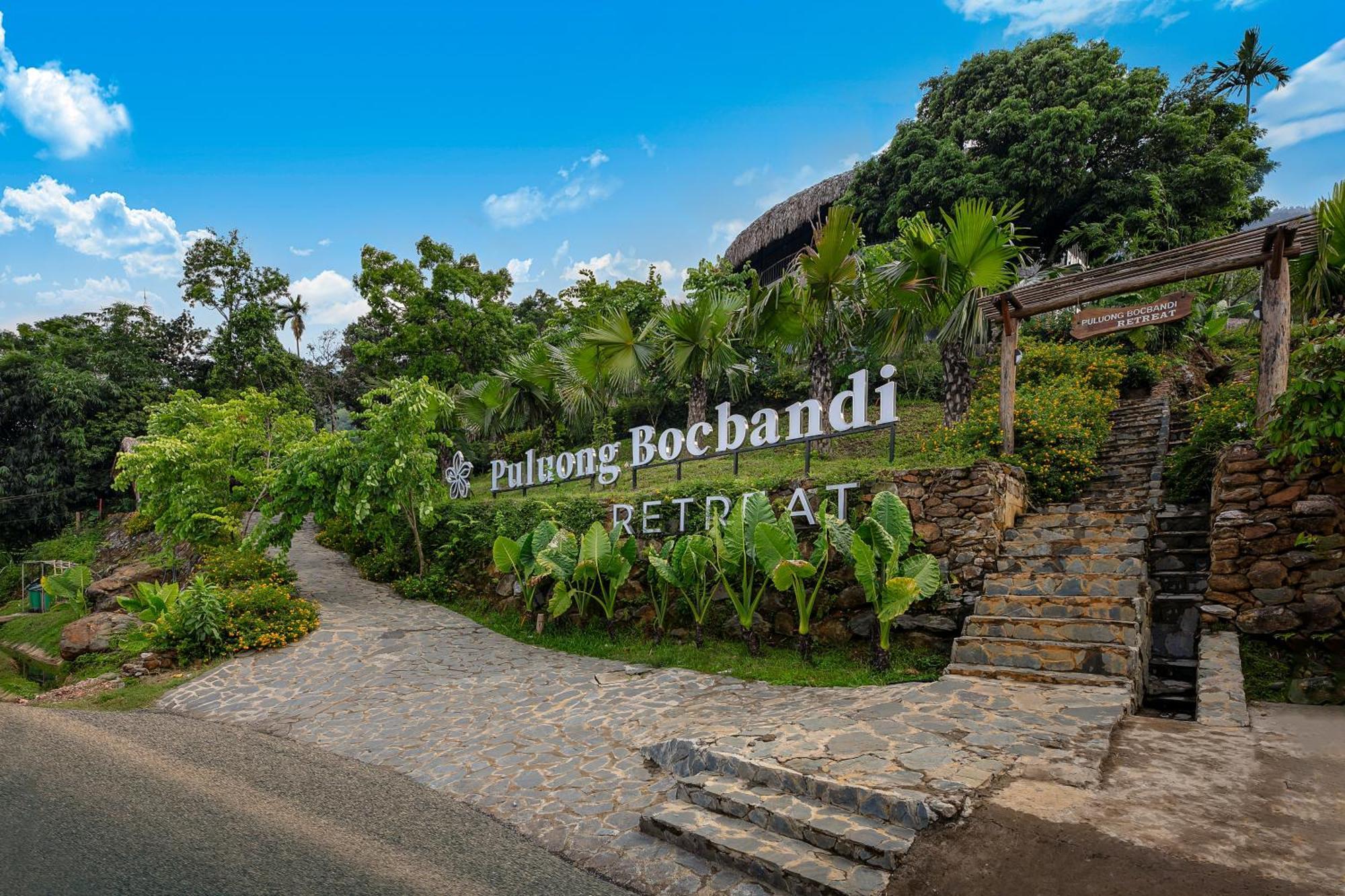 Pu Luong Bocbandi Retreat Hotel Bagian luar foto
