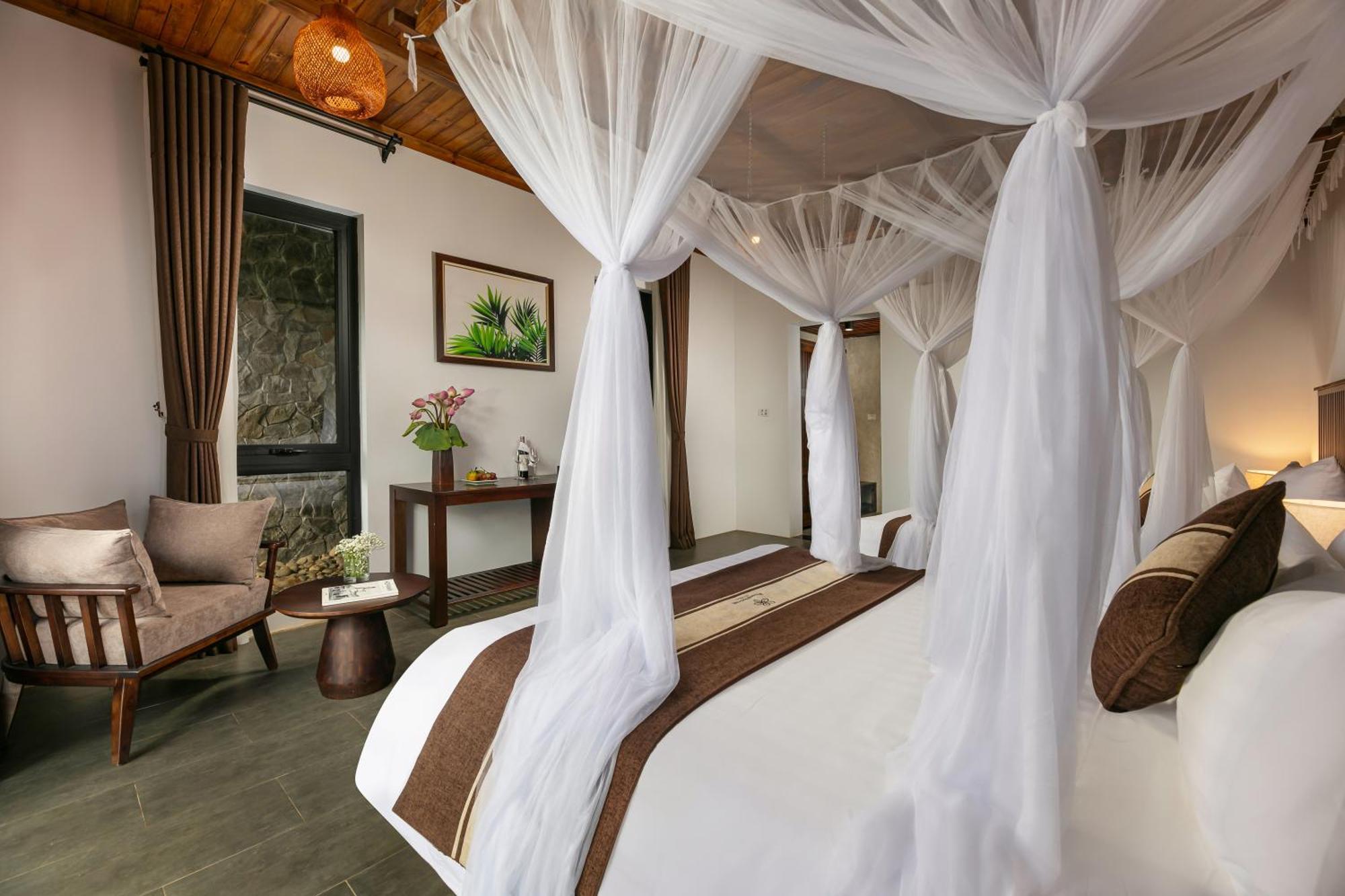 Pu Luong Bocbandi Retreat Hotel Bagian luar foto
