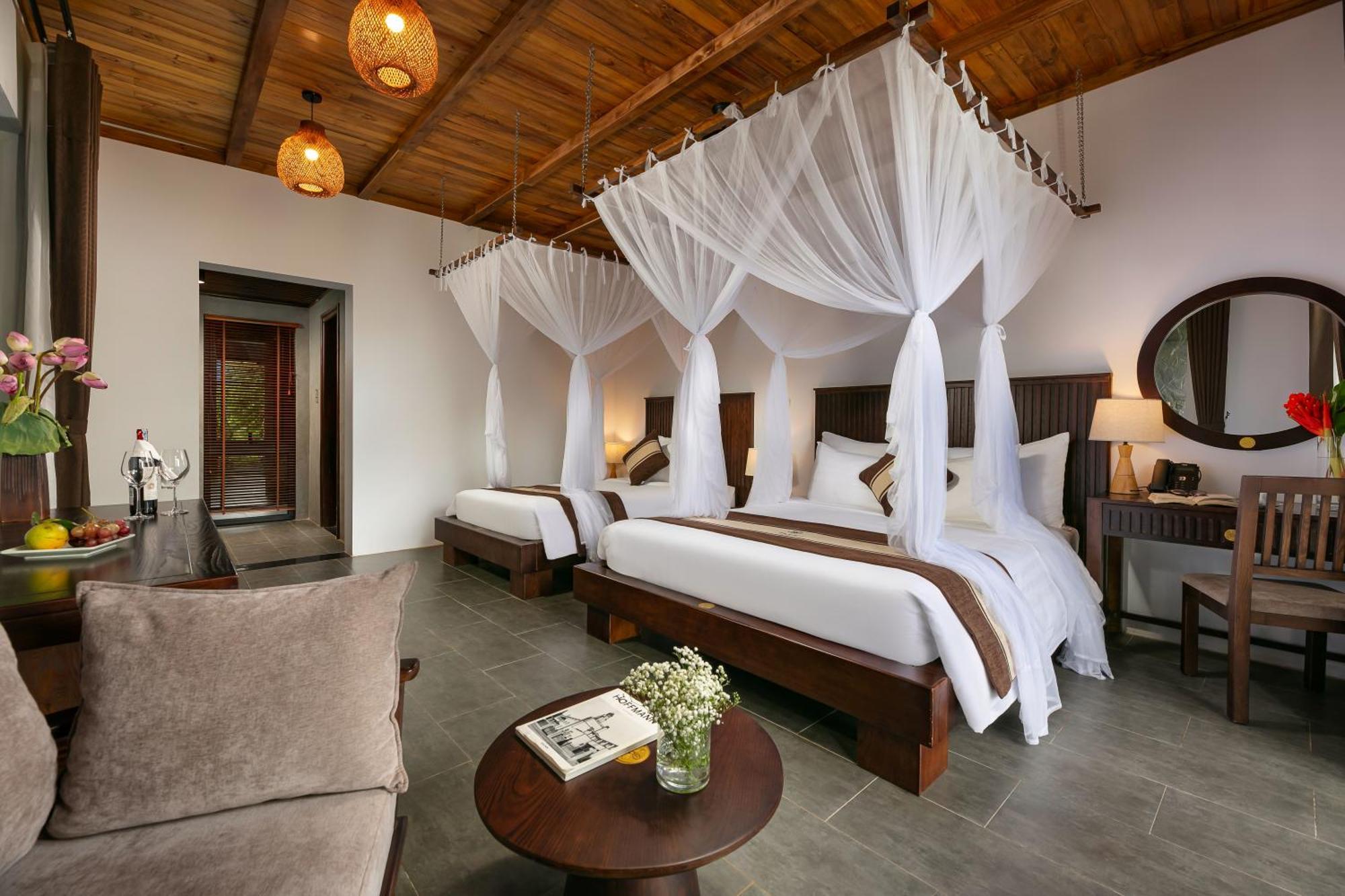 Pu Luong Bocbandi Retreat Hotel Bagian luar foto