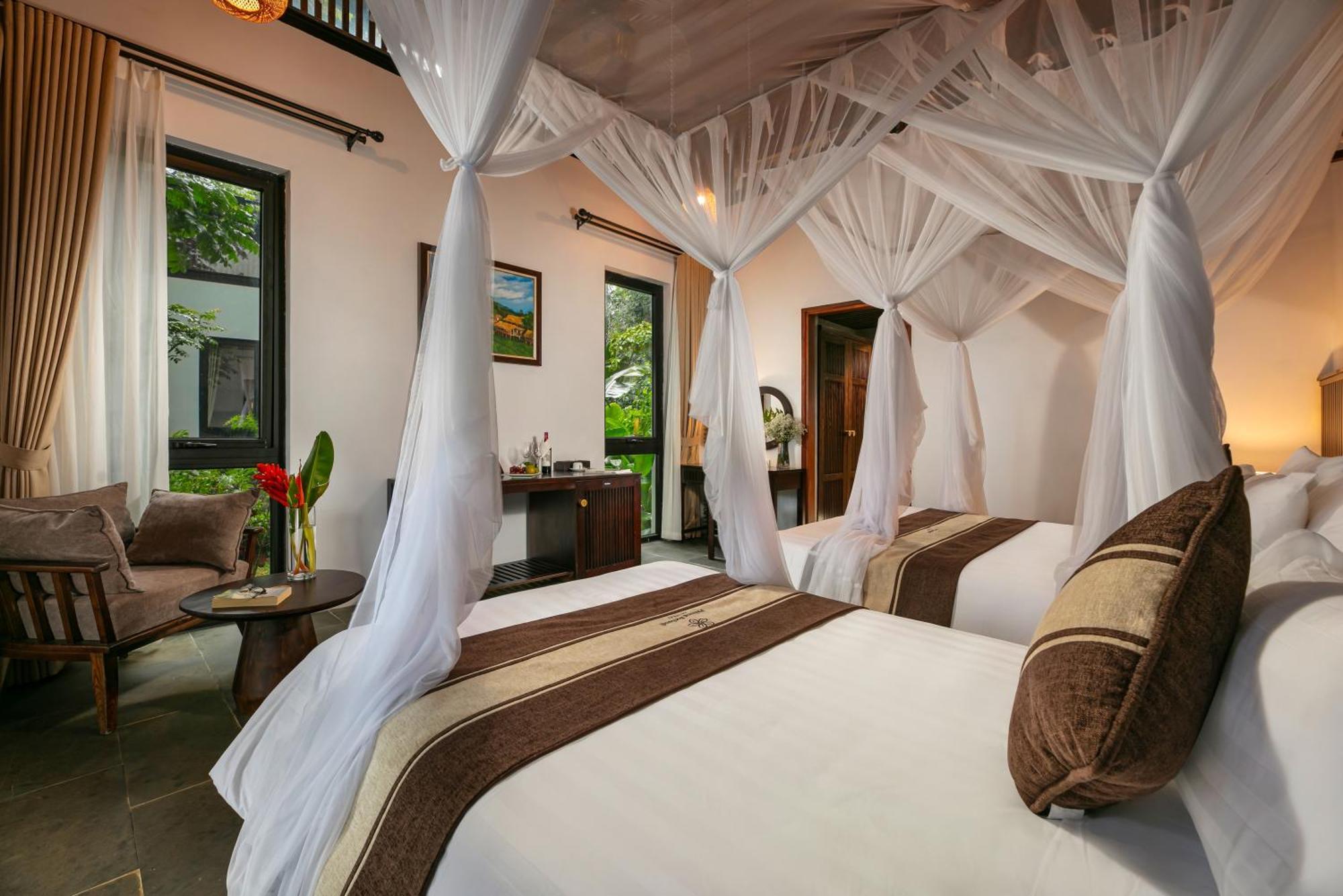 Pu Luong Bocbandi Retreat Hotel Bagian luar foto