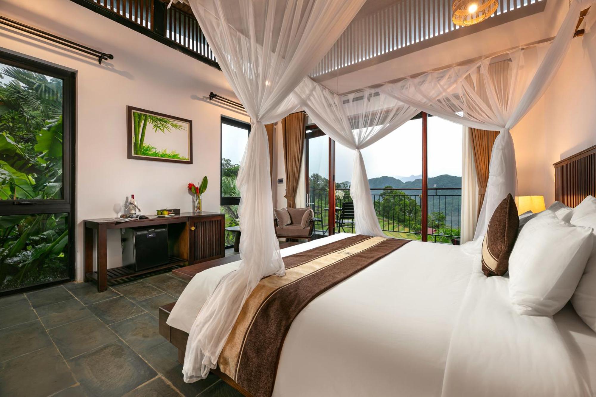 Pu Luong Bocbandi Retreat Hotel Bagian luar foto