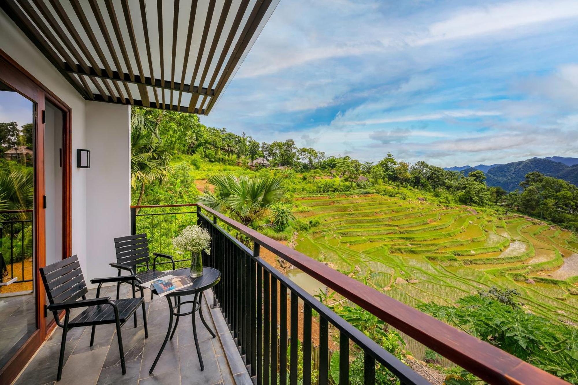 Pu Luong Bocbandi Retreat Hotel Bagian luar foto