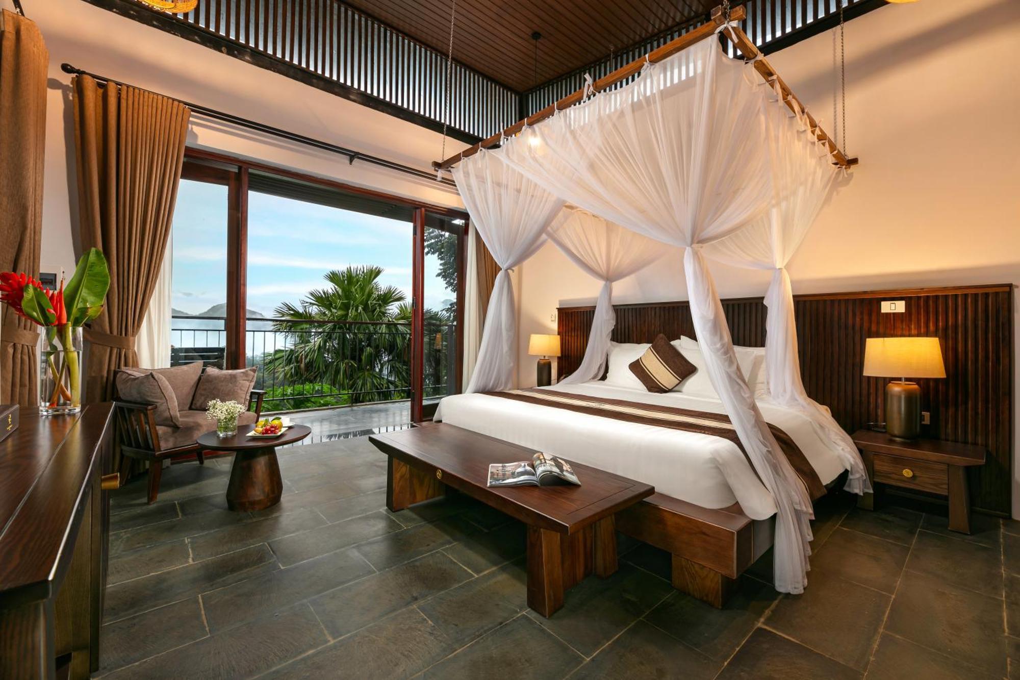 Pu Luong Bocbandi Retreat Hotel Bagian luar foto