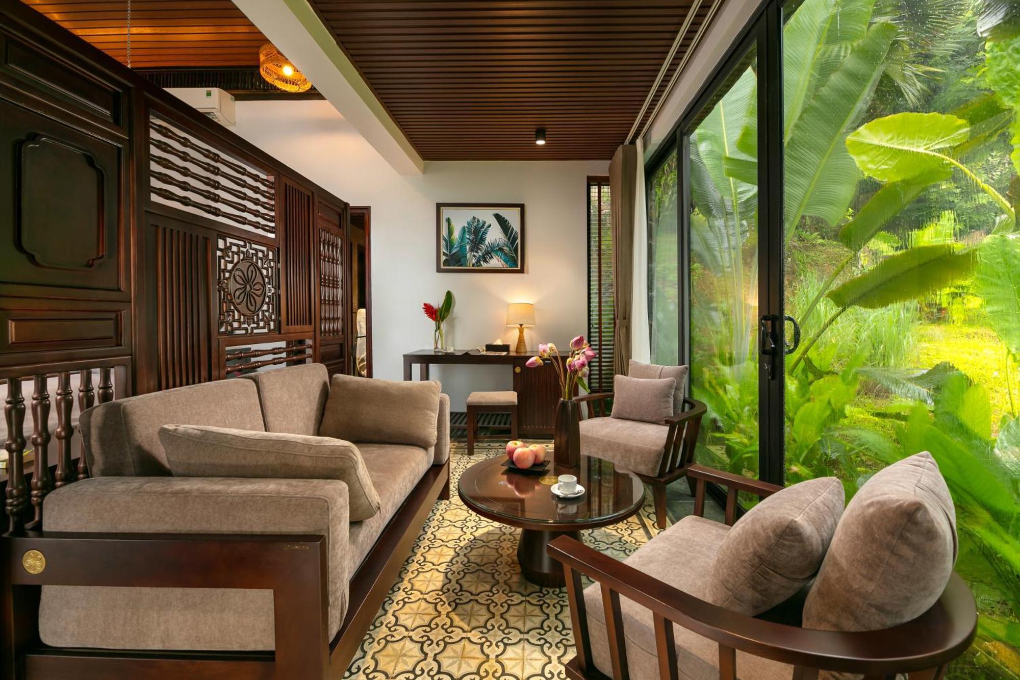 Pu Luong Bocbandi Retreat Hotel Bagian luar foto