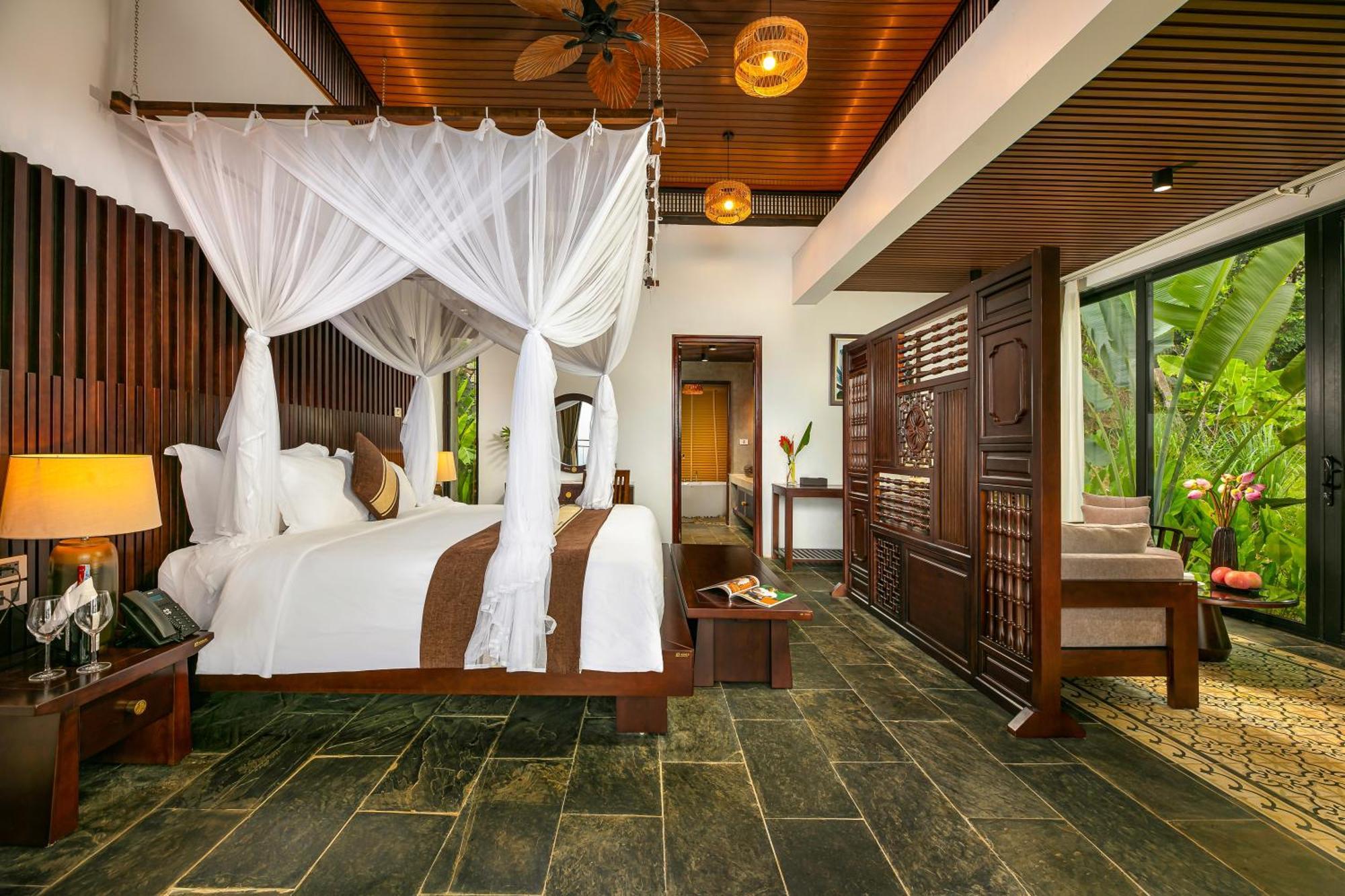 Pu Luong Bocbandi Retreat Hotel Bagian luar foto