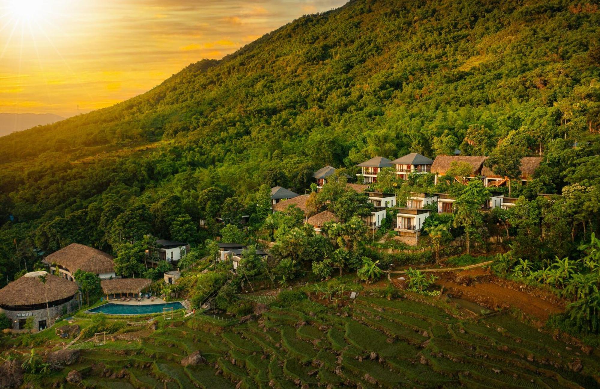 Pu Luong Bocbandi Retreat Hotel Bagian luar foto