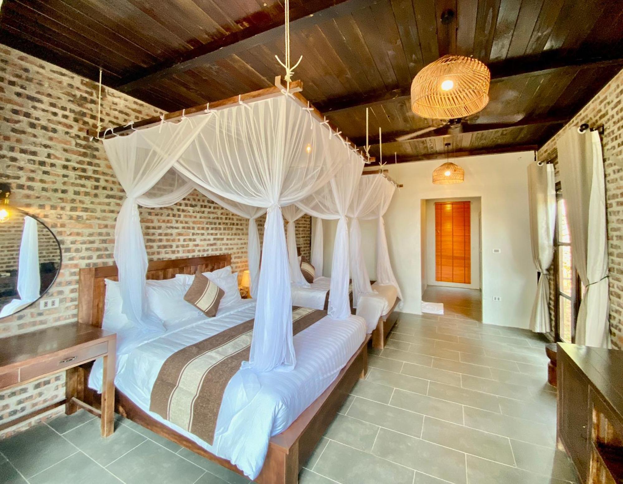 Pu Luong Bocbandi Retreat Hotel Bagian luar foto